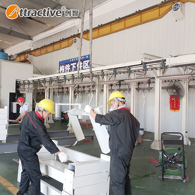 电柜涂装生产线 电控柜喷涂流水线厂家定制 自动涂装设备厂家