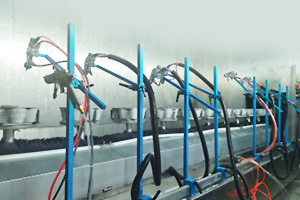 家电及炊具喷涂生产线