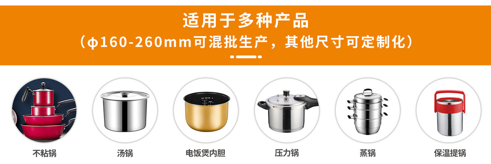 无夹具高效智能喷砂机适用于产品