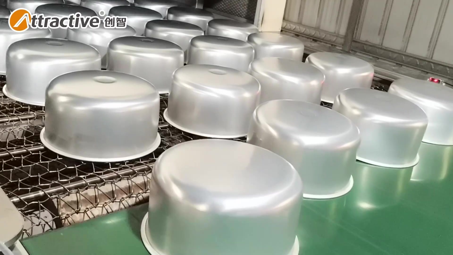时产2600件全自动喷砂机 全自动电饭煲内喷砂机厂家