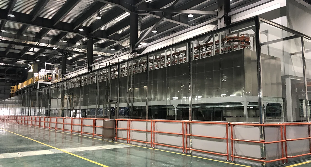 家电及炊具涂装生产线