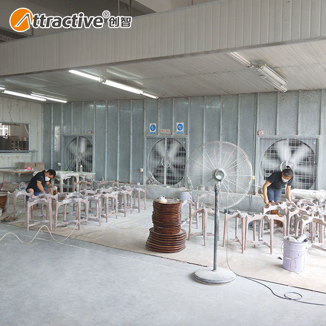 桌子涂装生产线 自动化设备制造厂家 吊挂喷涂流水线