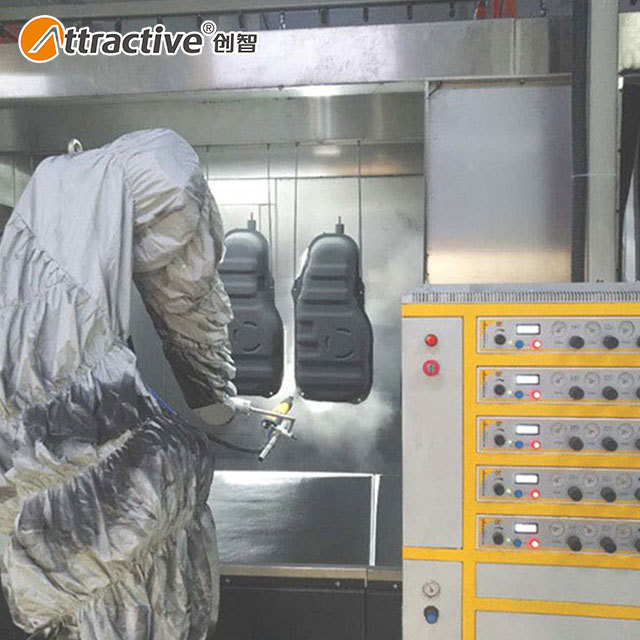 汽车油箱涂装流水线涂装生产线 定制静电喷涂粉末生产线厂家